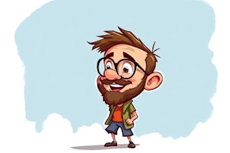 create bighead cartoon caricature from your photo