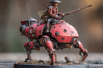 paint your warhammer 40k, aos, dnd or any board game miniatures