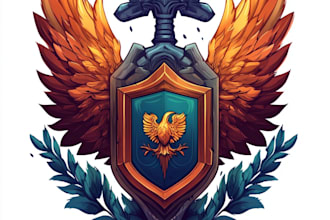 make fantasy medieval monogram