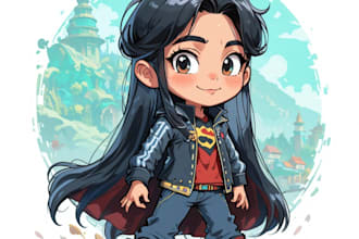 from sketch to smile custom cartoon creations