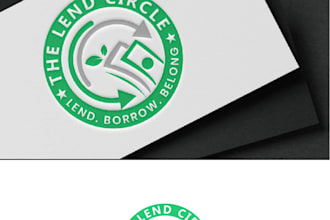 design a modern and professional finance, banking loans logo