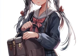 draw a character sheet in anime style