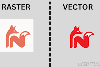 vector tracing, image to vector, redraw logo, vectorize image, raster to vector