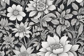 produce your botanical illustration or digital drawing