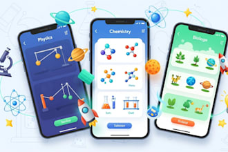 develop a science learning game for kids