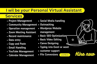 your personal virtual assistant