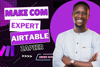 make com automation make com api integration zapier made com fix make com expert