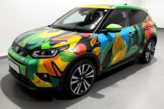 make eye catching your car and vehicle wrap design