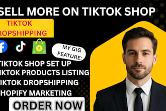 setup tik tok shop, tik tok affiliate and tiktok shop marketing
