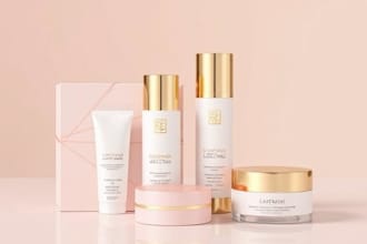 design cosmetic labels and luxury packaging
