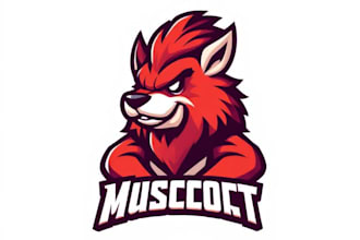 design an awesome mascot logo