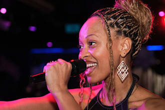be your female rapper, pop singer, hip hop songwriter, and music producer