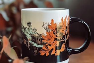 make surprising tumbler, coffee mug design