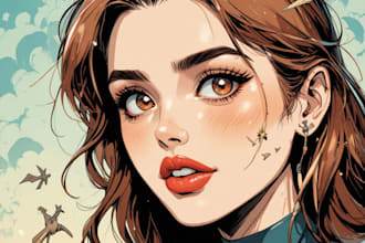 ink, action, expression comics built for your vision