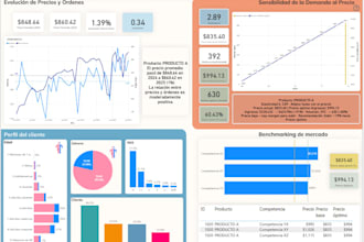 create a professional power bi dashboard