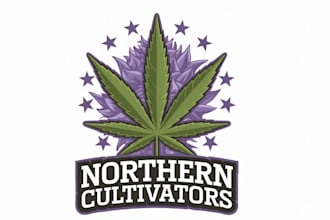design a professional natural logo for your brand