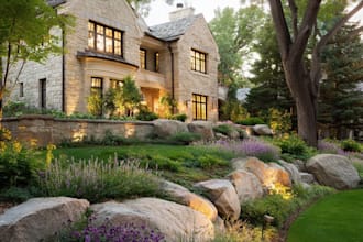 do landscape design, garden design, backyard, pool and terrace