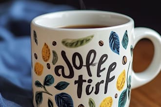create custom and bulk coffee mug design