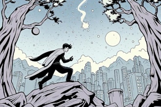 draw custom comic pages, manga or webtoons for you