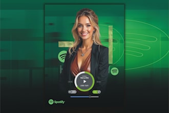 create spotify podcast cover art