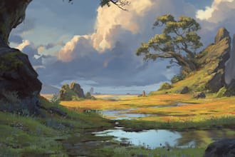 do environment concept art