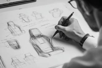 sketch product ideas out of a concept