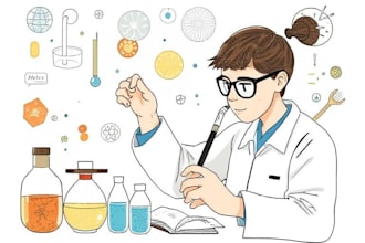 create anatomy, medical, and scientific illustrations