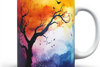 design your custom mug design