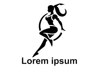 design modern athlete logo for your business