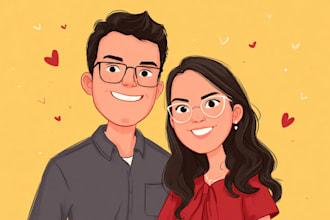 draw you as a yellow cartoon simpsons style