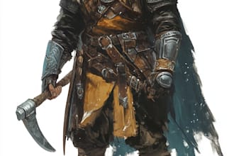 draw your oc, world of warcraft or dnd fantasy character