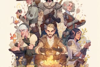 create your fantasy map for dnd