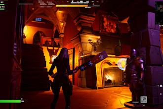 create custom creative uefn unreal fortnite map, pillar map, tycoon map, zonewar