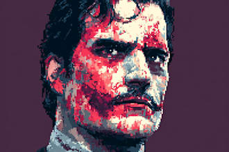 create a custom pixel art profile picture