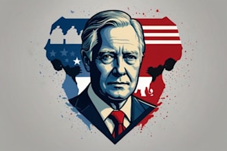 design unique political campaign logo