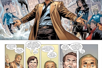 draw character in marvel comic style