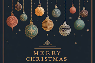 draw greeting, christmas, birthday card, postcard