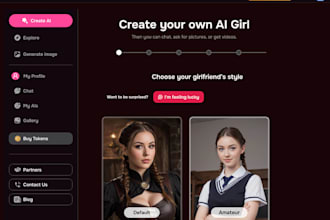 do ai girlfriend companion platform development with ai avatars