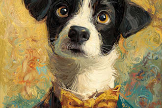 create amazing disney pet portrait