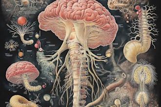 do medical and scientific illustrations for you
