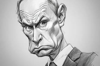 create unique and expressive cartoon caricatures
