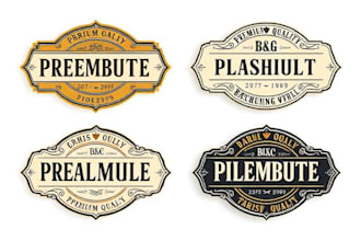 design a retro vintage logo