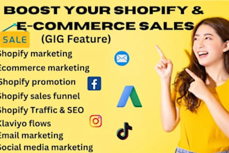 ecommerce marketing shopify promotion boost shopify sales with shopify marketing