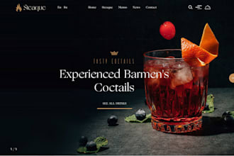 design sito web ristorante caffetteria food truck caffetteria pizza sito web