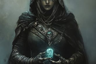 design a terrifying and original horror character