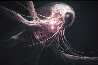 create scp, monster, alien and eldritch horror for you