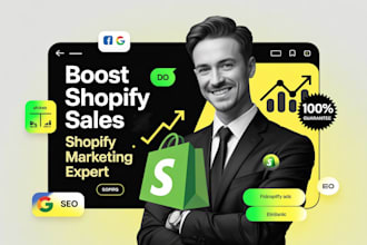 boost shopify sales with powerful shopify store marketing shopify SEO
