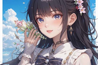 draw personalized sfw anime artwork oc fanart designs