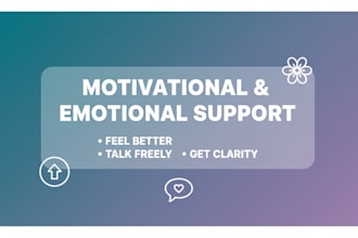 deliver calming, soothing, and motivational voice over
