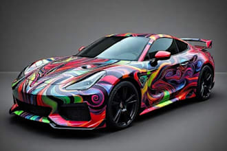 make eye catching your car and vehicle wrap design